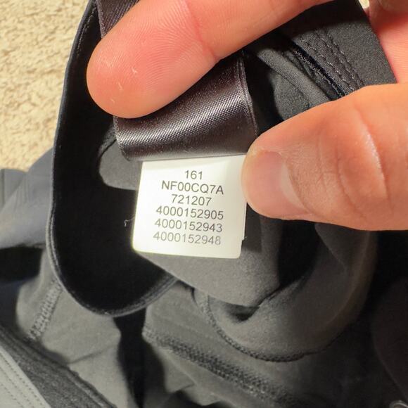 The North Face Kilowatt Pro Shorts Men's 36 Black Reflective Lightweight - Picture 9 of 11